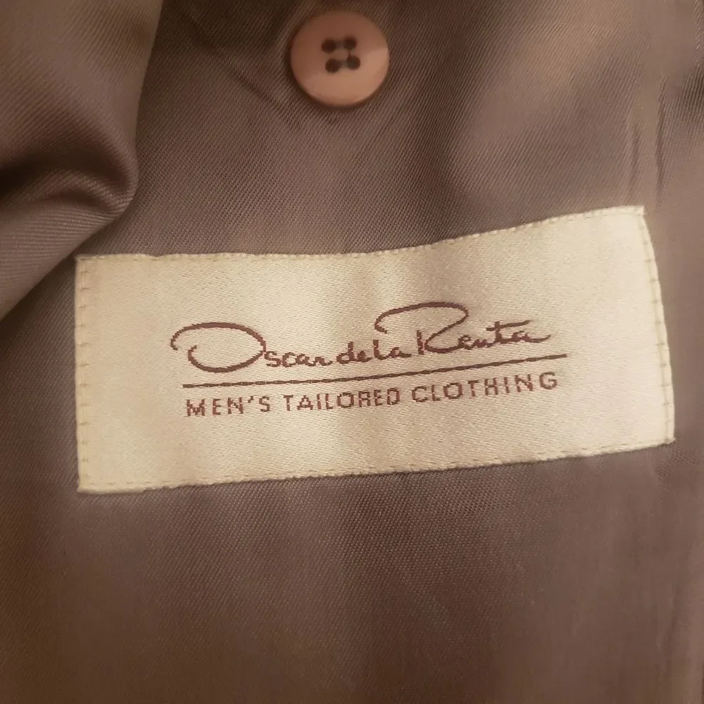 Oscar De la Renta‎ suit jacket